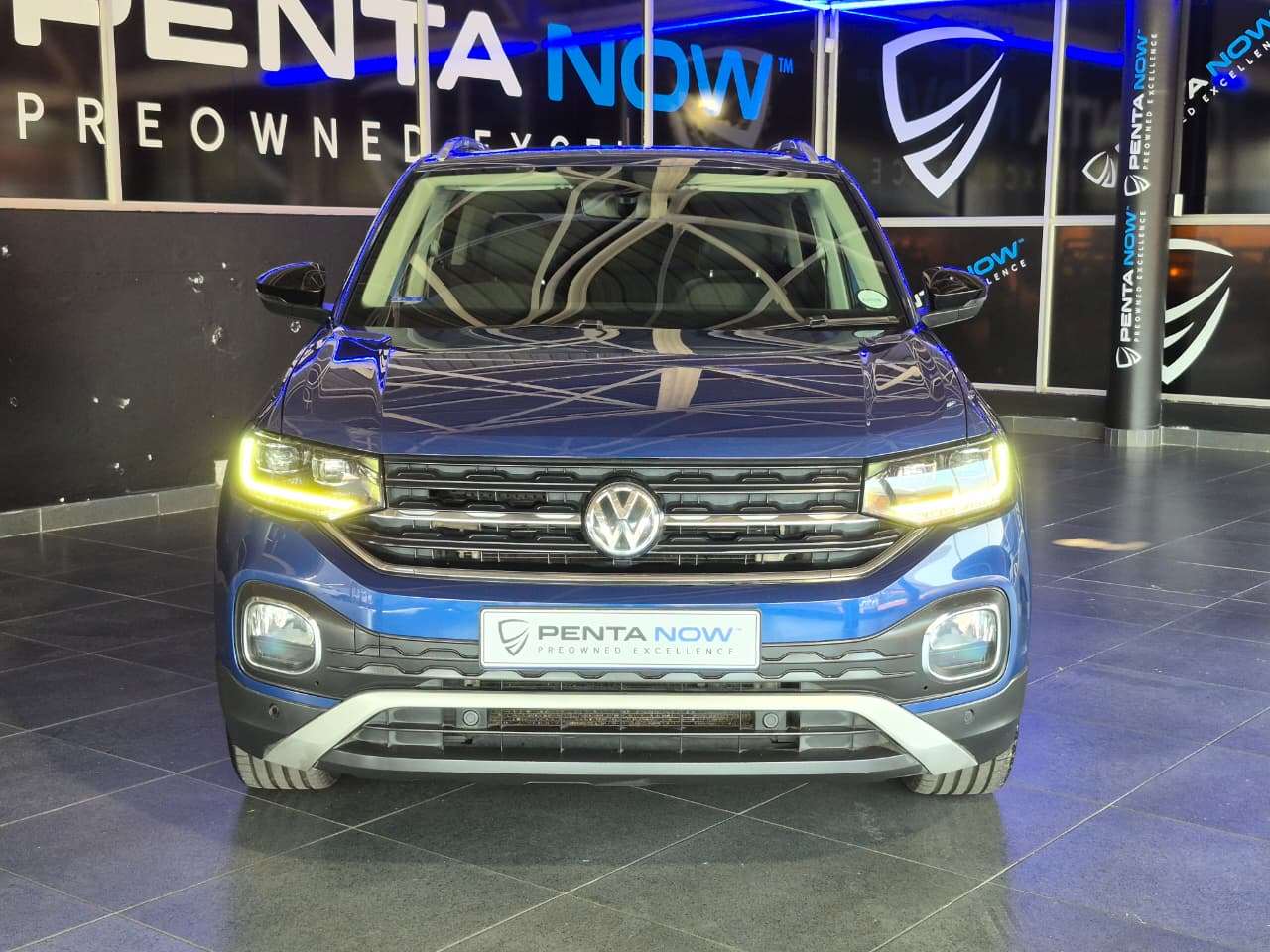 2020 Volkswagen T-cross image 2
