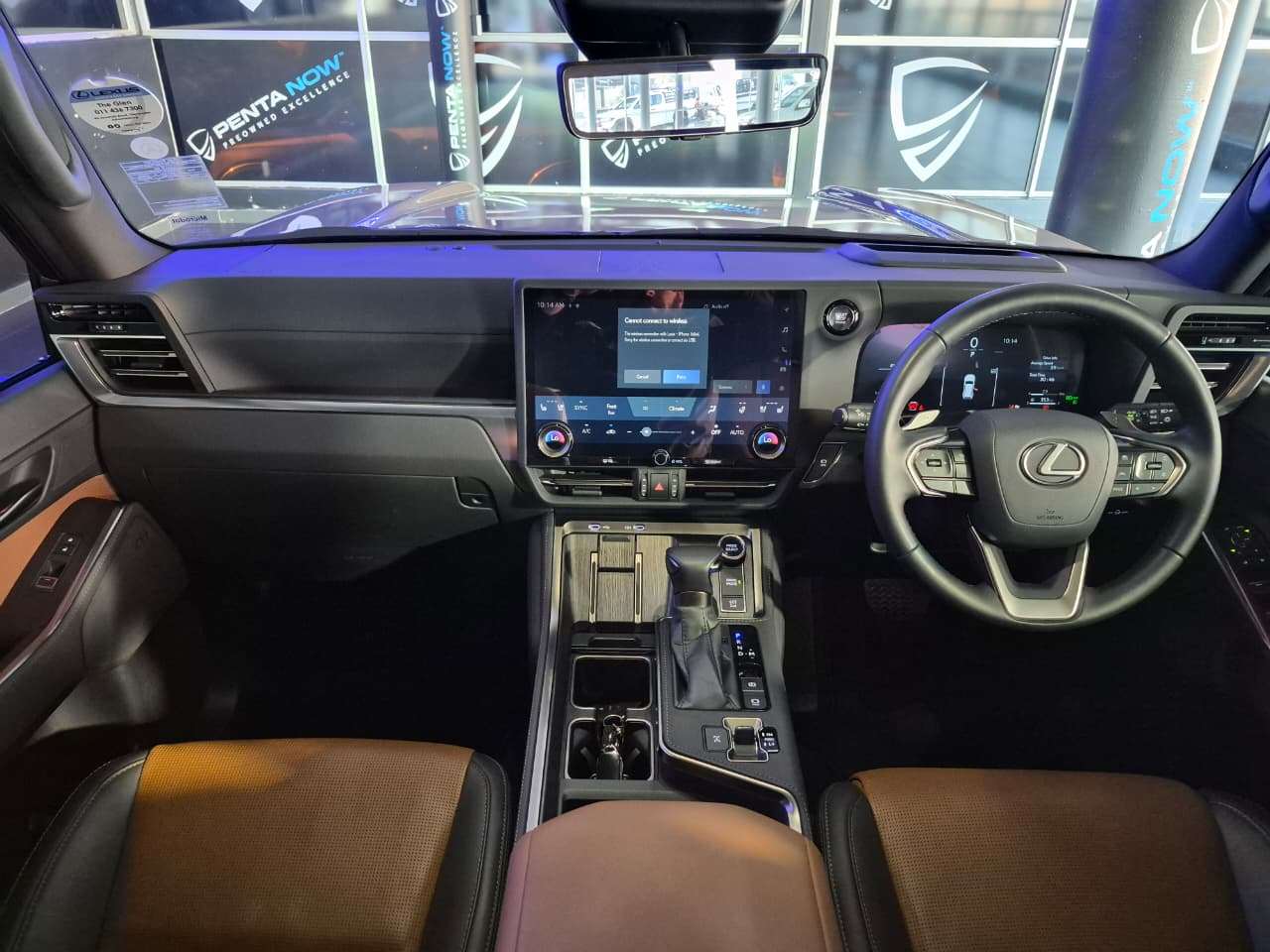 2025 Lexus Gx 550 image 7
