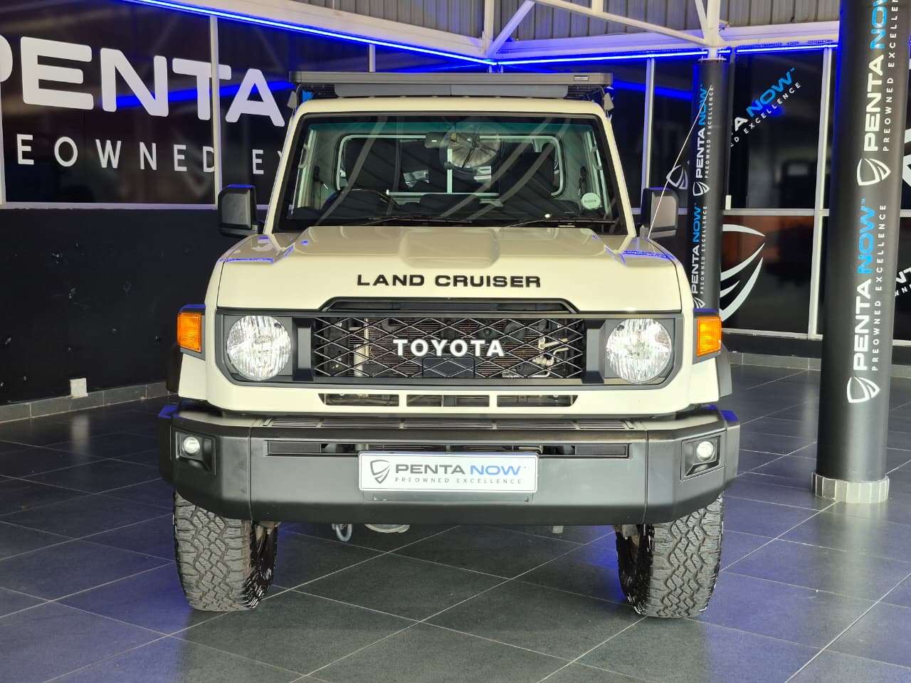 2025 Toyota Land Cruiser image 2