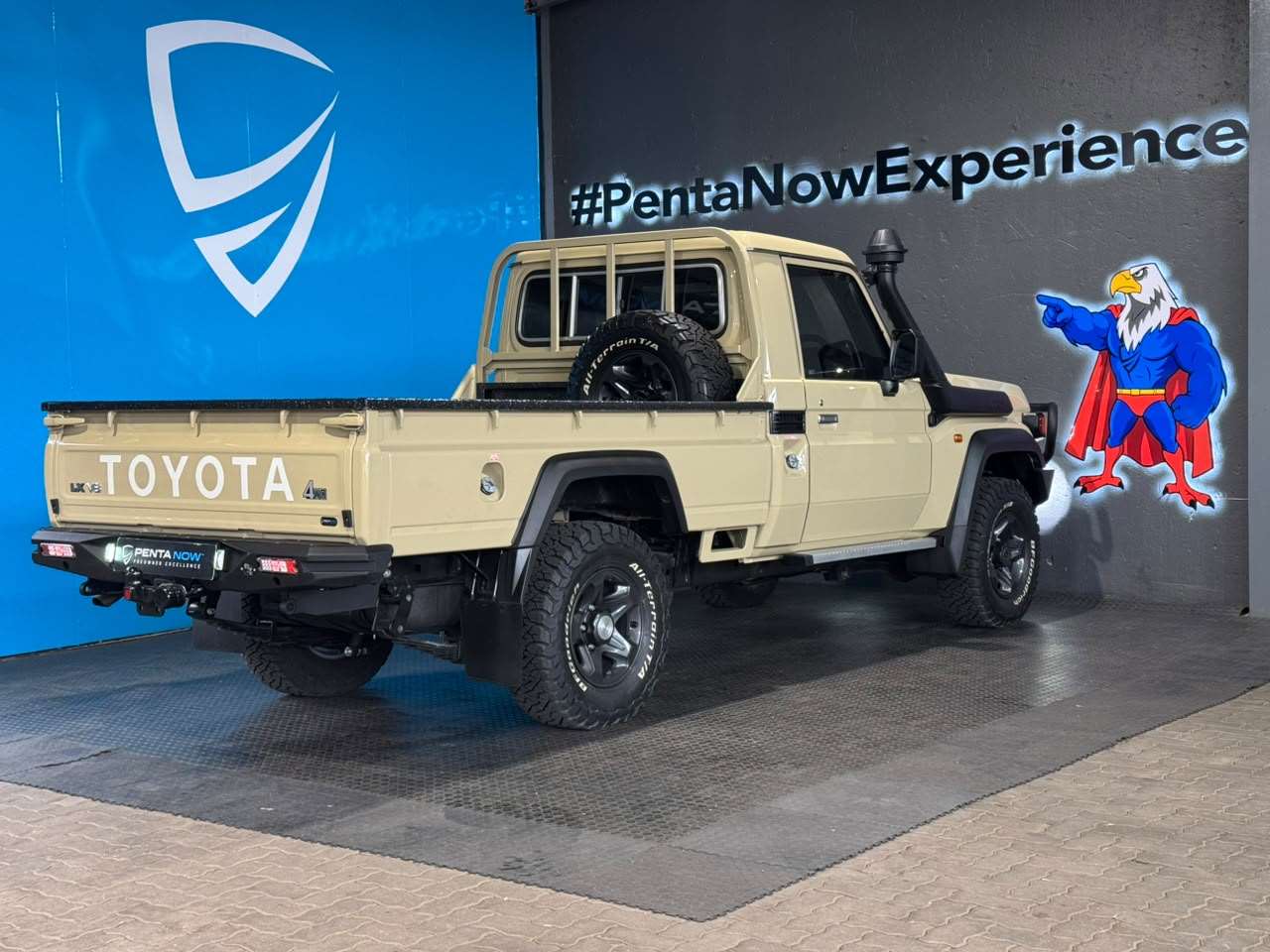 2026 Toyota Land Cruiser 79 image 4