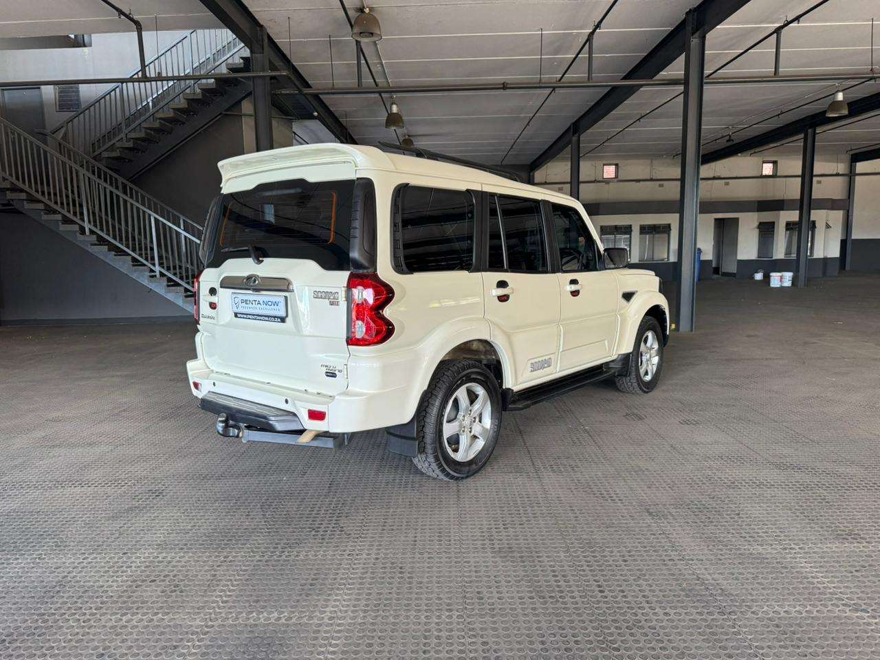 2022 Mahindra Scorpio image 5