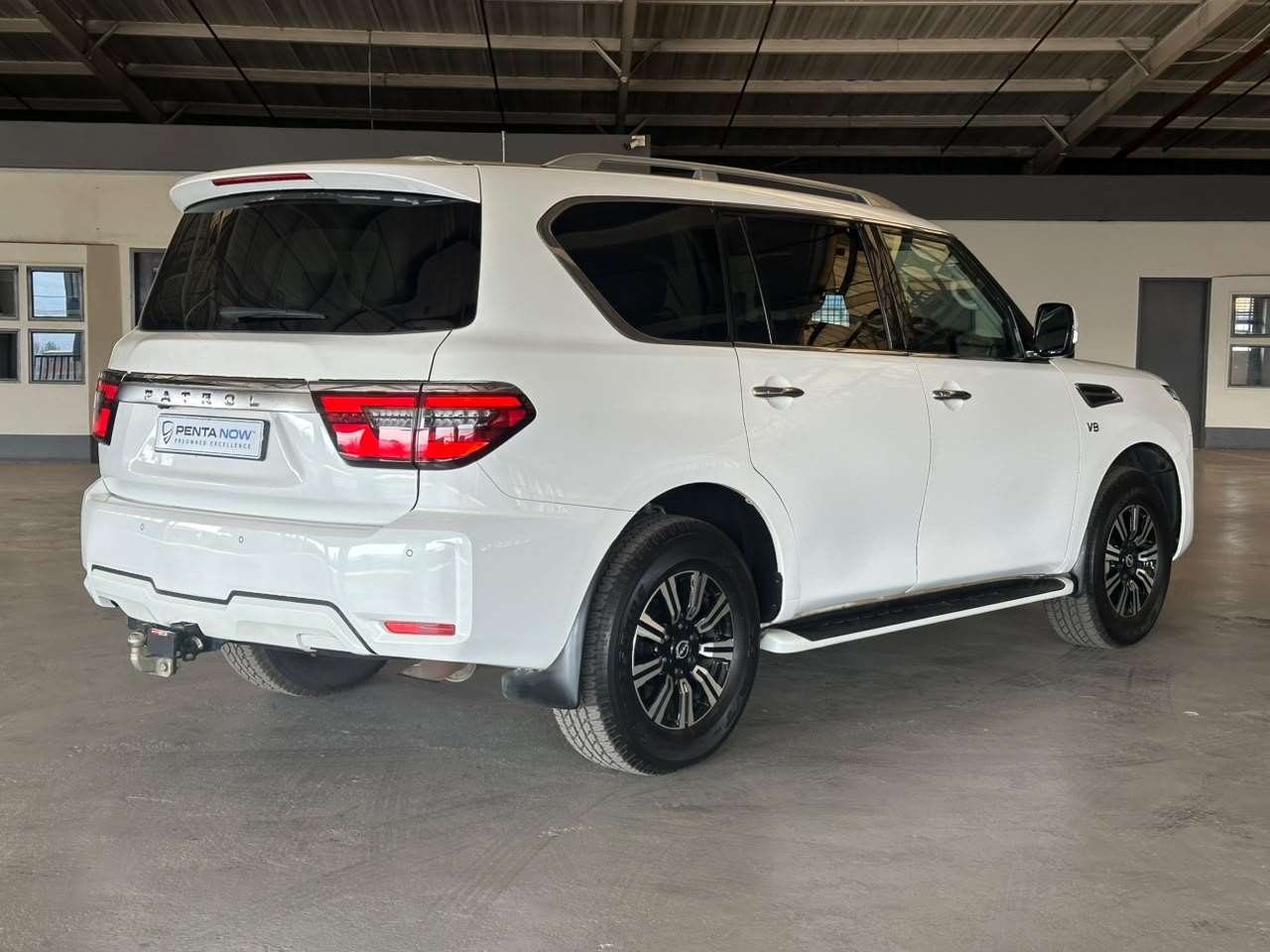 2018 Nissan Patrol image 5