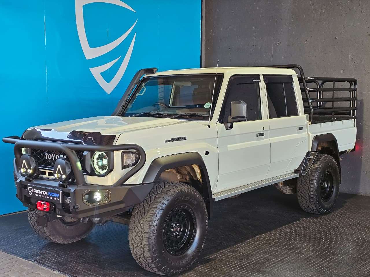2025 Toyota Land Cruiser image 3