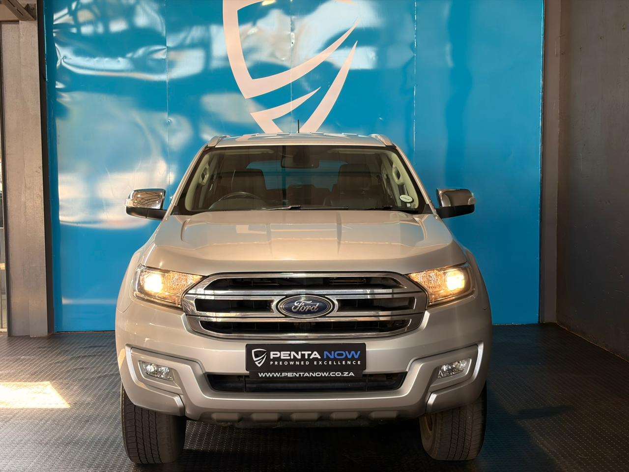 2018 Ford Everest image 2