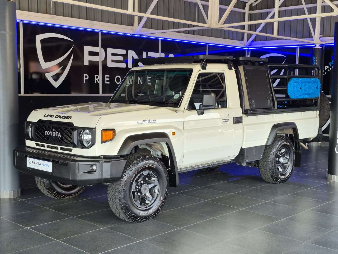 Toyota - Land Cruiser