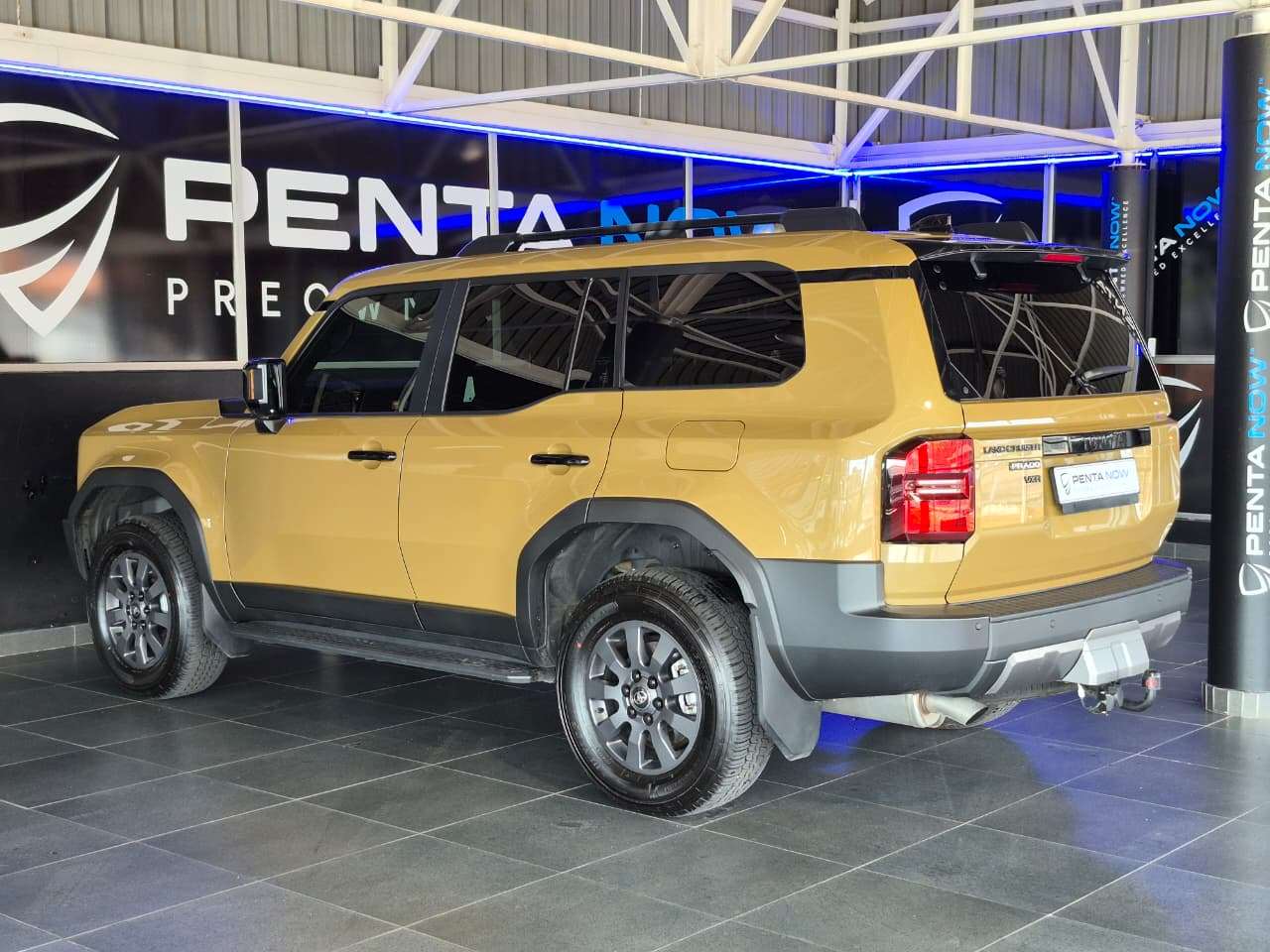 2026 Toyota Prado image 4