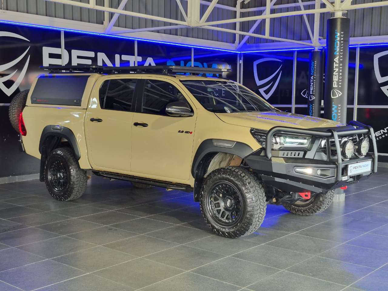 2024 Toyota Hilux 2016 On image 3
