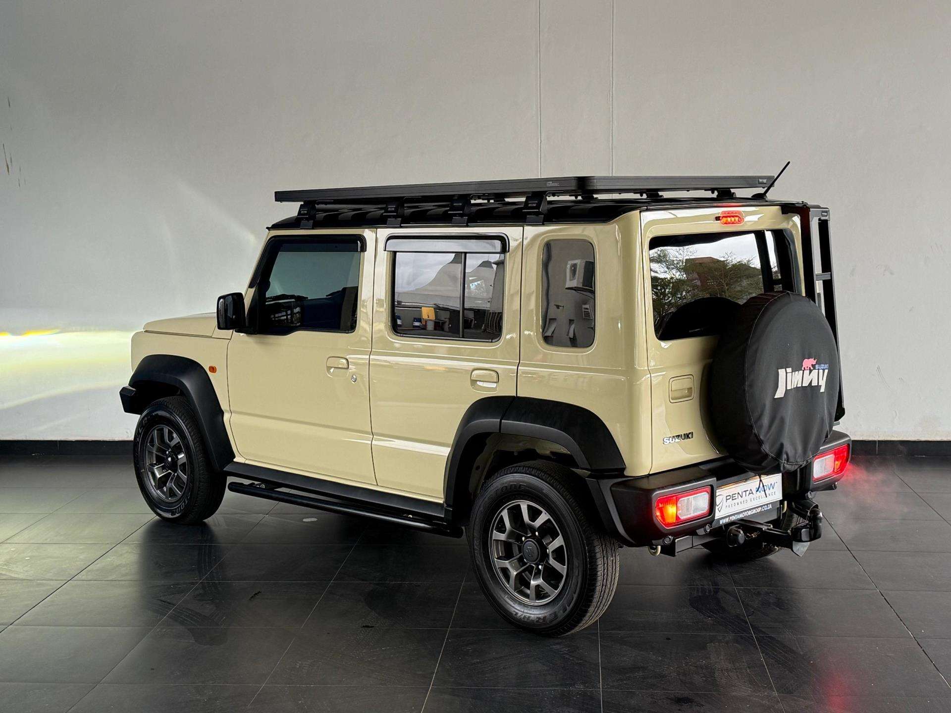 2024 Suzuki Jimny image 8