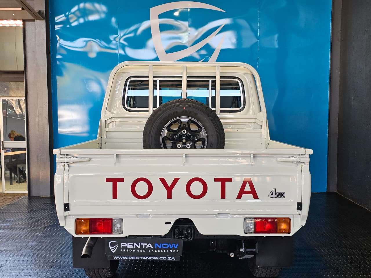2026 Toyota Land Cruiser image 5