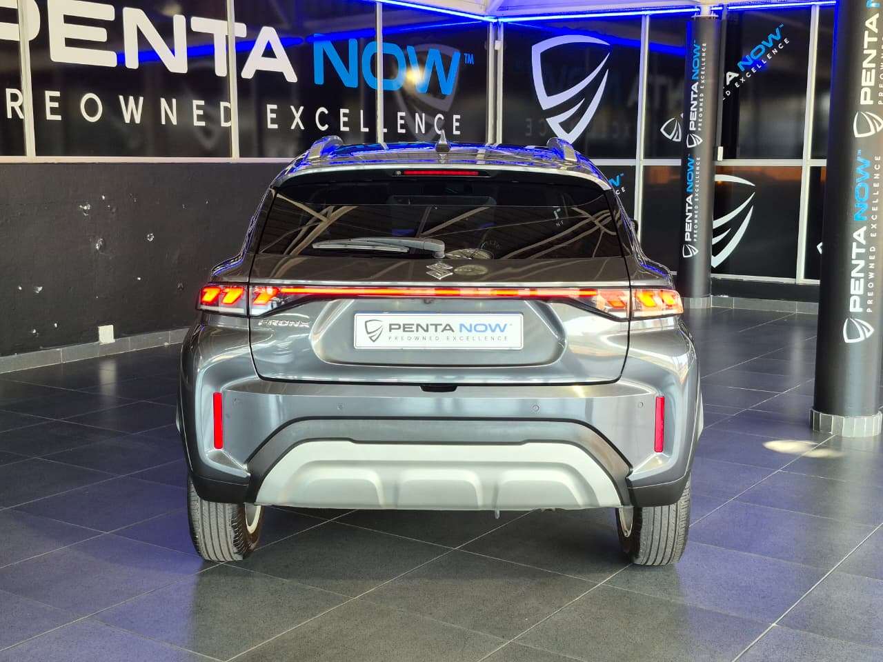 2024 Suzuki Fronx image 5