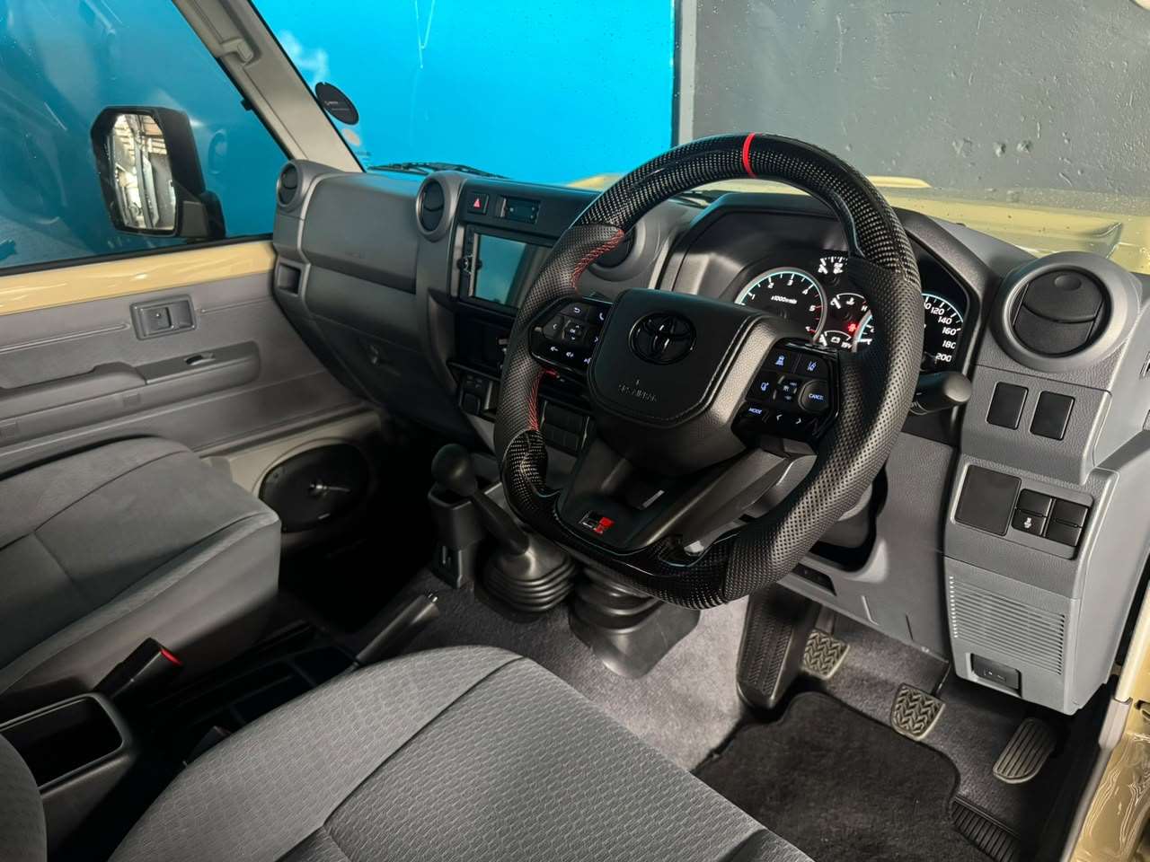 2026 Toyota Land Cruiser 79 image 8