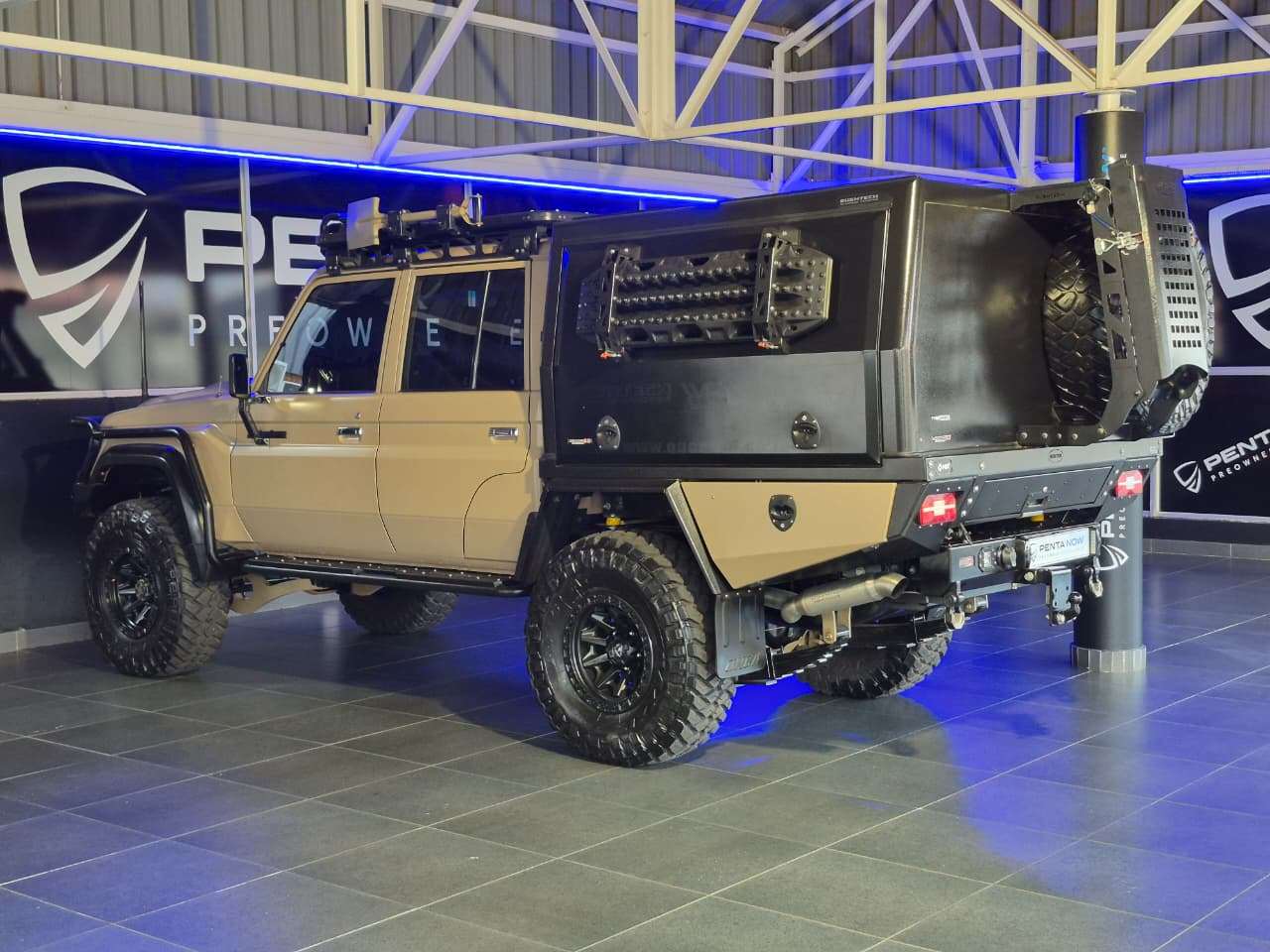 2021 Toyota Land Cruiser image 4