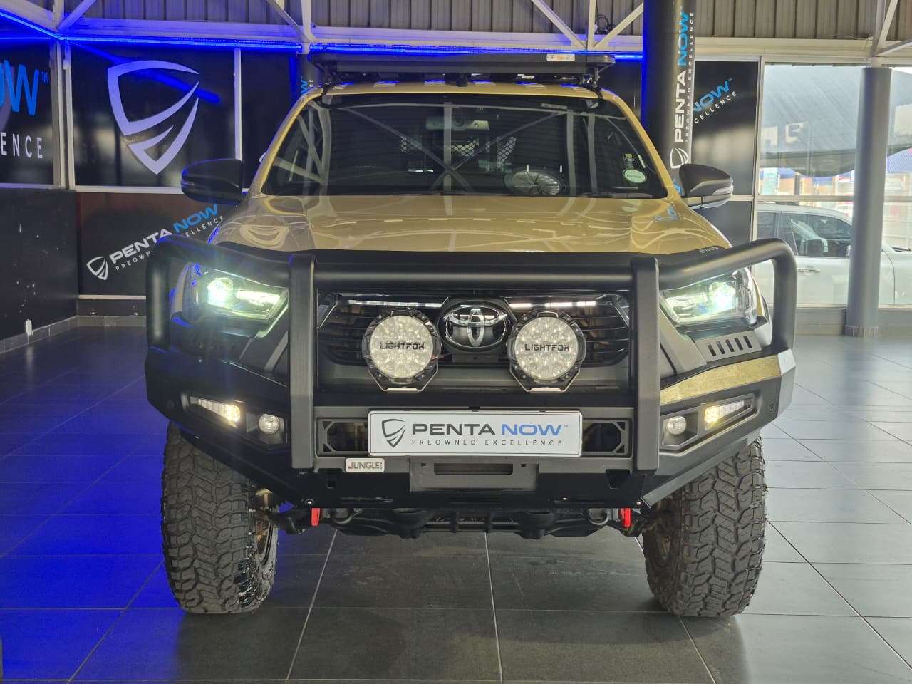 2024 Toyota Hilux 2016 On image 2
