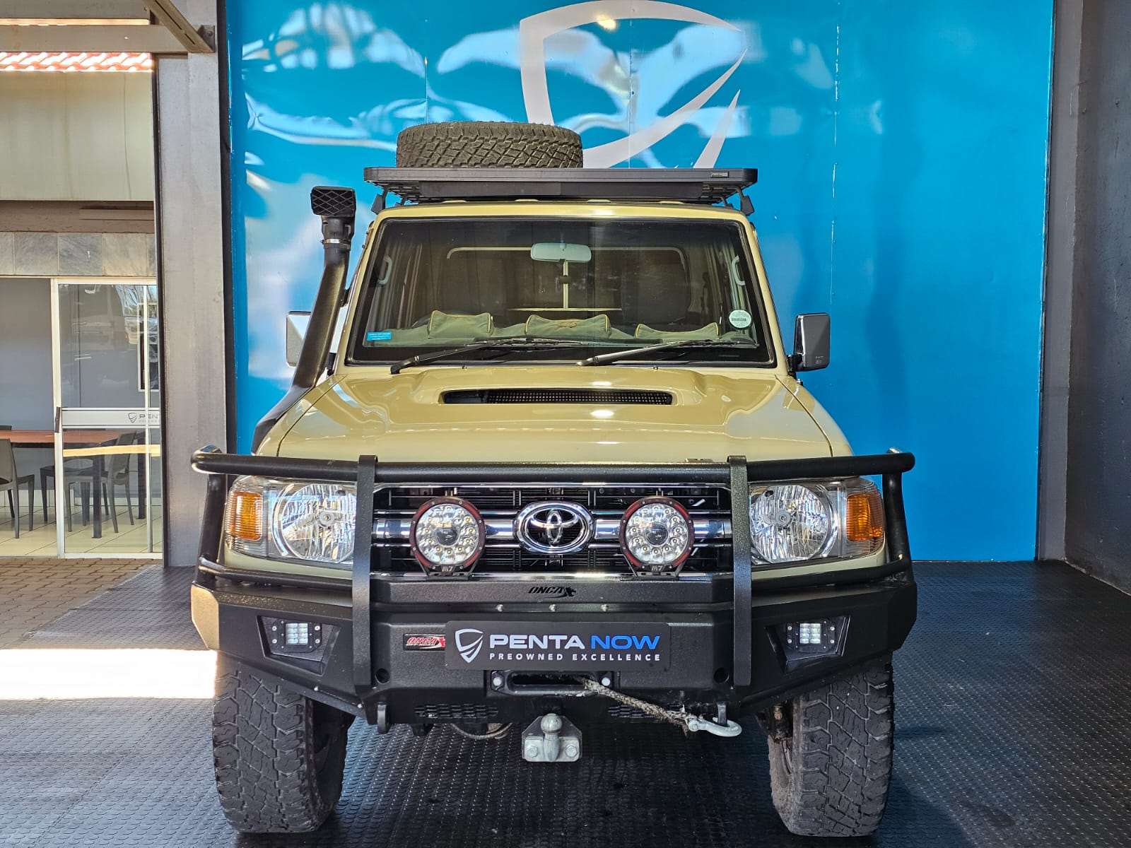 2023 Toyota Land Cruiser image 2