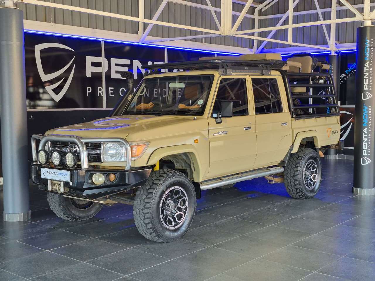 Toyota - Land Cruiser
