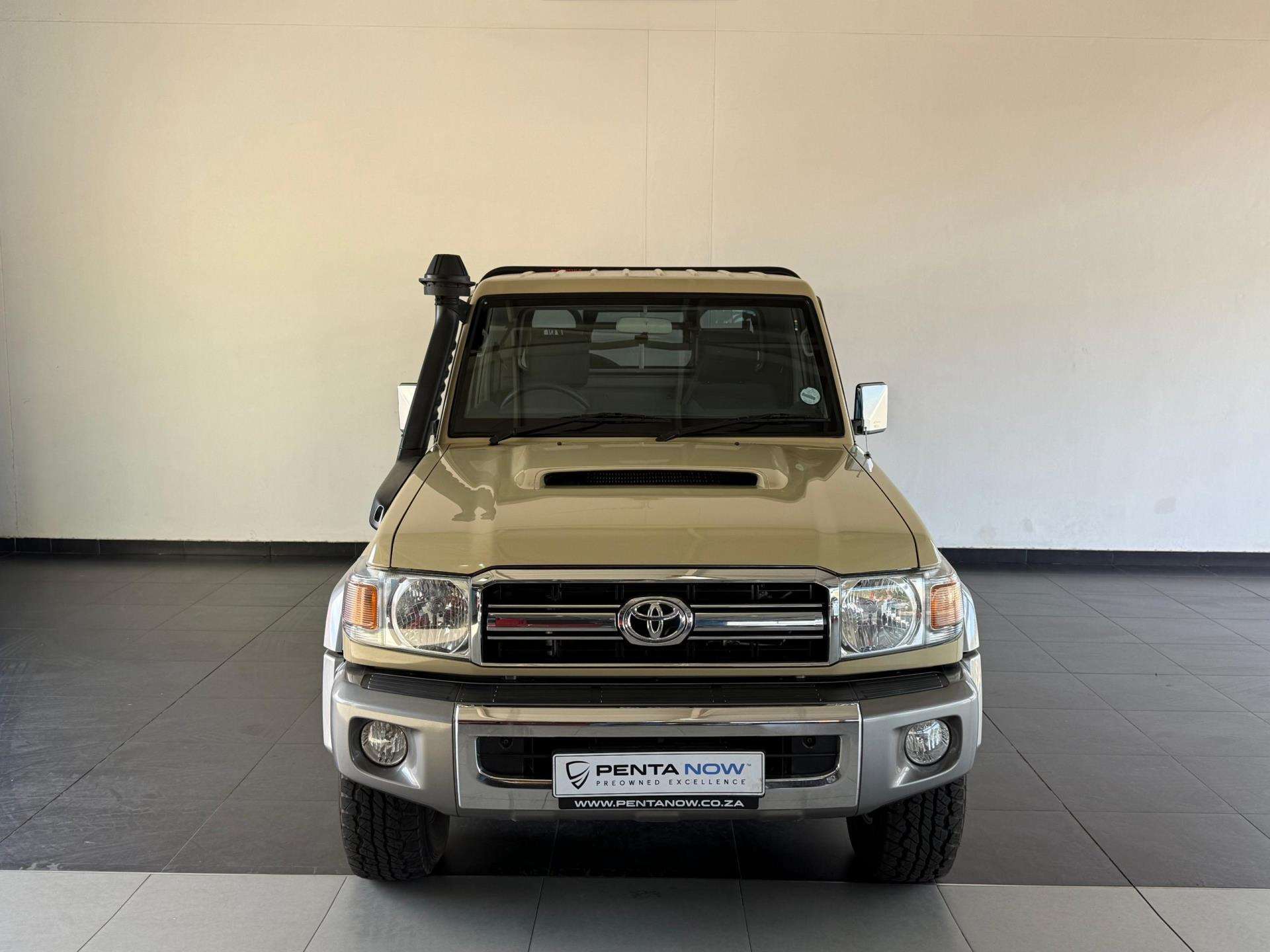 2024 Toyota Landcruiser image 2