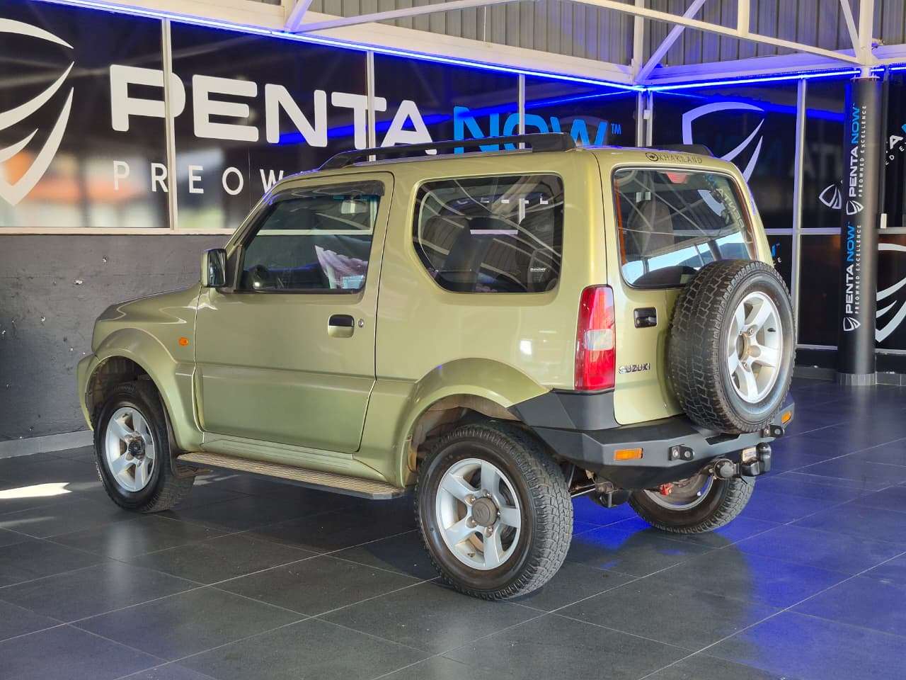 2008 Suzuki Jimny image 4