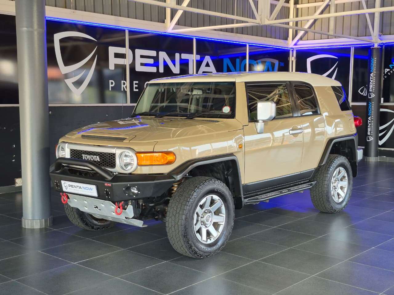Toyota - Fj Cruiser