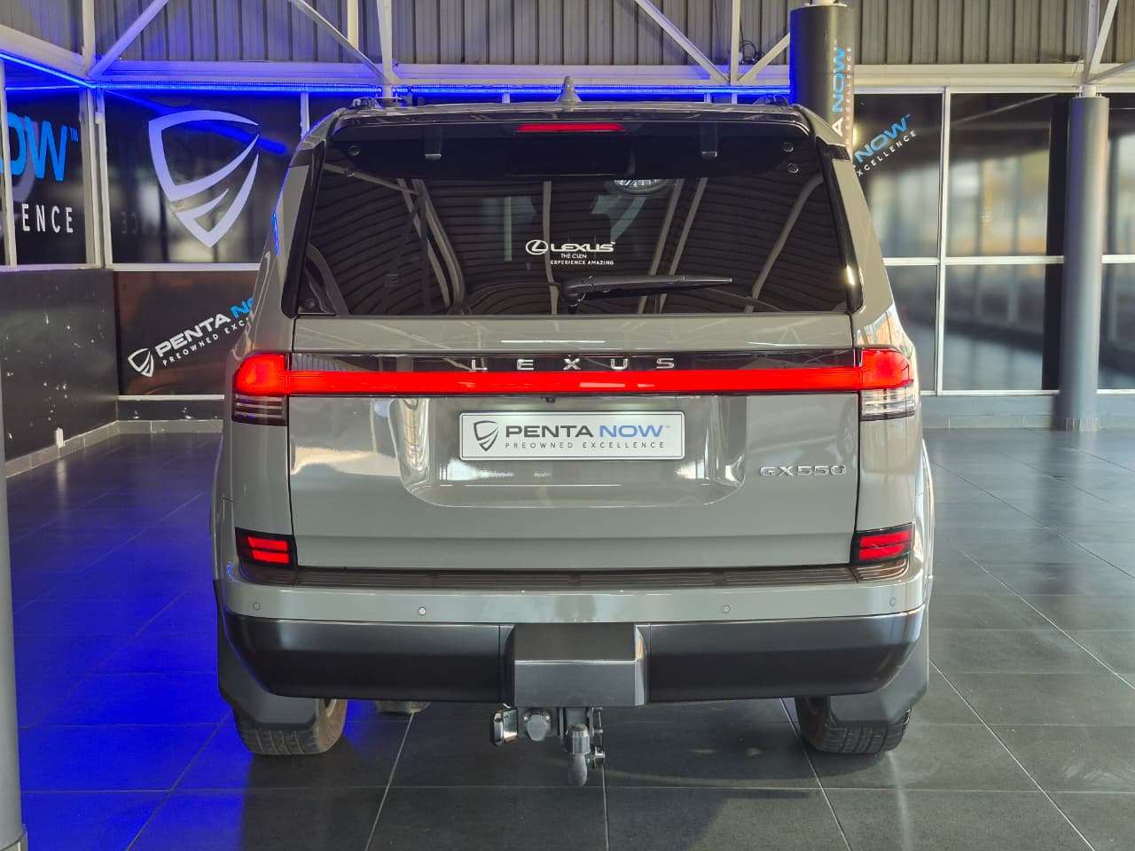 2025 Lexus Gx 550 image 5