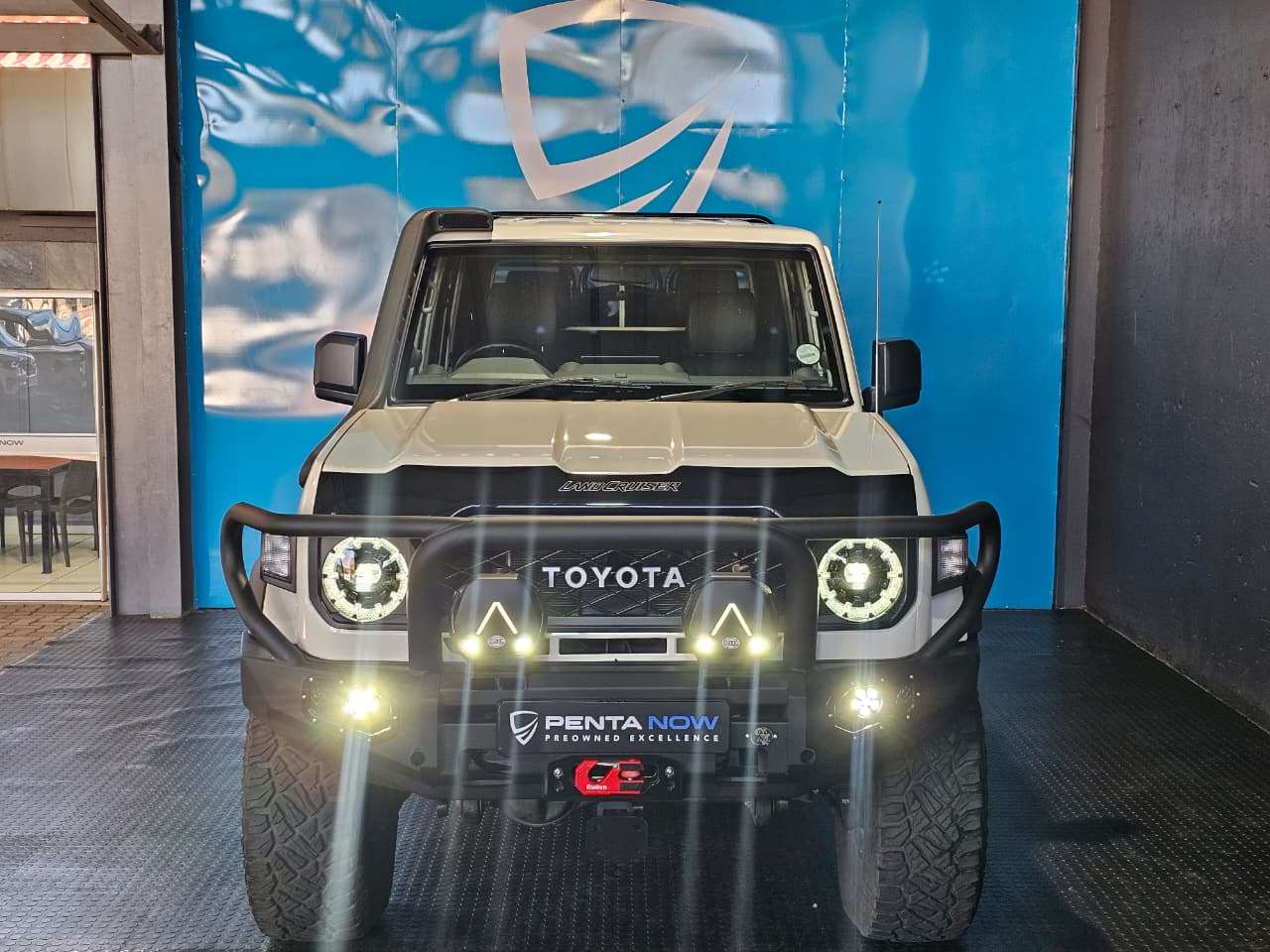 2025 Toyota Land Cruiser image 2